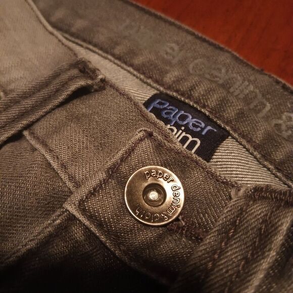 Paper Denim & Cloth Jeans - Size: 12  (1117) - Picture 3 of 6